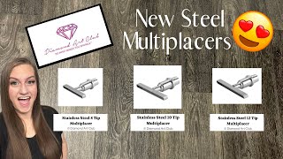 Diamond Art Club’s New Stainless Steel Multiplacers: 8, 10, and 12 😱