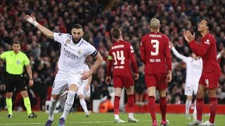 Le Real, ce n'est plus du foot ! Liverpool 2-5 REAL Madrid : Doublé de Benzema et Vinicius