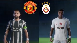 MANCHESTER UNITED & GALATASARAY ! TÜRKLERİN AVRUPA YOLCULUĞU // EA FC 24