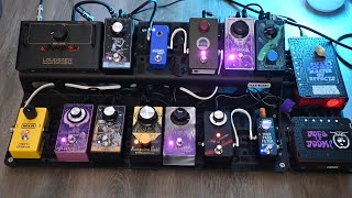 I Turn On the Entire One-Knob Board of Doom (ALL PEDALS)