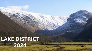 THE LAKE DISTRICT 2024 DRONE FOOTAGE IN 4K