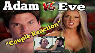 AUSSIE COUPLE REACTS! Adam vs Eve Epic Rap Battles of History! #ERB #EpicRapBattlesOfHistory