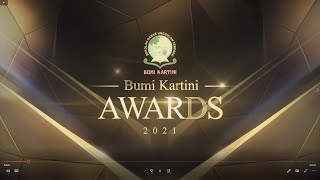 BK Awards Kelas 6 Dubai 2021