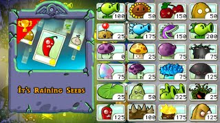 SUPER It's Raining Seeds vs All Zombies | Plants vs Zombies