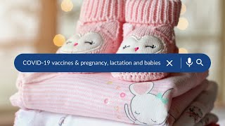 The COVID-19 Vaccines & Pregnancy, Lactation and Children | A Dose of Hope Q&A