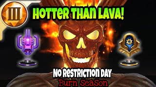 Ghost Rider ABX! Rage Vs Judgement! No restriction day. Burn Season || Marvel Future Fight