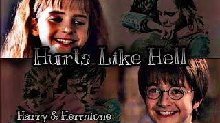 Hurts Like Hell (Harry & Hermione)