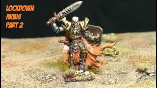 Lockdown Miniatures Part 2, dnd, rpg, Showcase