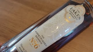 The Lakes Whiskymaker's Reserve 6, 52% - Whisky Wednesday