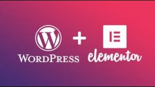 How To Create a Website With Elementor And Wordpresss NEW!