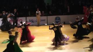 Andres Liiv & Kristin Vaha - Viennese Waltz IDSF IO Standard Tallinn Trophy 2011