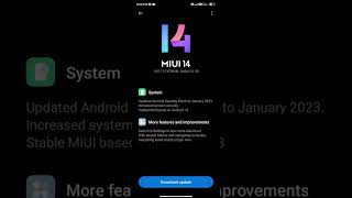 Xiaomi 11i / Xiaomi 11i Hypercharge MIUI-V14.0.1.0.TKTINXM in being rolled out