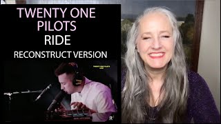 Voice Teacher Reaction to Twenty One Pilots - Ride (Reconstruct Version) Live From Brooklyn