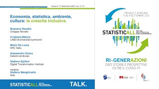 Economia, statistica, ambiente, salute,cultura: La crescita inclusiva