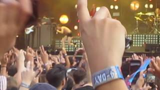 Cage The Elephant - Back Up Against The Wall (Live At Lollapalooza In Chicago's Grant Park