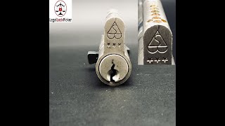 [054] Locknoob Lock#2 Yale keyway cylinder lock.. wait with what!?