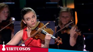 Virtuosos V4+ 2022 | First Semifinal | Kateřina Švecová - Saint Saëns: Introdution and Rondo Op. 28.