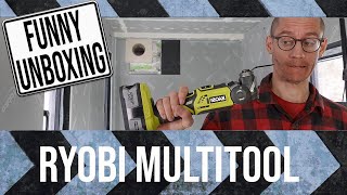 "Ryobi One+" Multitool  R18MT-140S im ausführlichen Unboxing