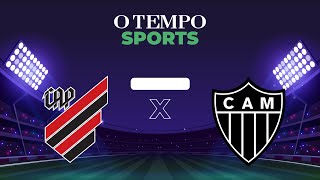 ATHLETICO-PR x ATLÉTICO - Acompanhe AO VIVO a transmissão da partida