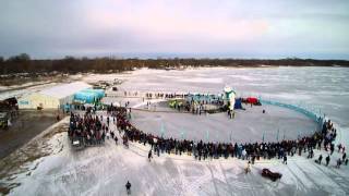 white bear lake polar plunge  2016