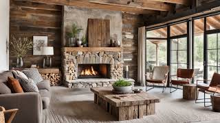 Transforming Living Space with Modern Rustic Interior Design: Perfect Blend of Contemporary and Cozy