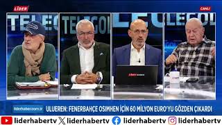 Selim Soydan: Fenerbahçe Osimhen İçin 60 Milyon Euro’yu Gözden Çıkardı | TELEGOL