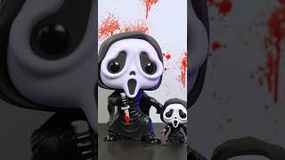 Unboxing the Ghost Face Funko Pop! Vinyl Figures! 🔪👻