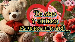 💌💖 ¡Este mensaje es para ti! 💖💬 Carta de amor profundo: Mis palabras sinceras de amor hacia ti 🌟💕