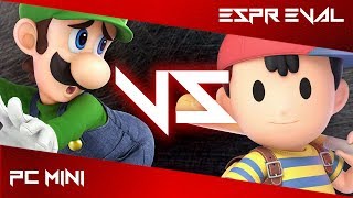 IBBC Saga - SSBU Top 8 Losers Quarter Finals - PC Mini (Luigi) vs. ESPR Eval (Ness)