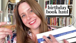 BIG BIRTHDAY BOOK HAUL!