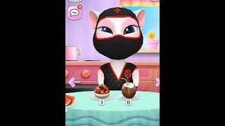 My Talking Angela wonderful android gameplay video/ the digital game