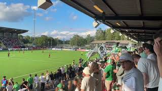 Brommapojkarna - Hammarby (0:2) 2024 Målfirande med sång