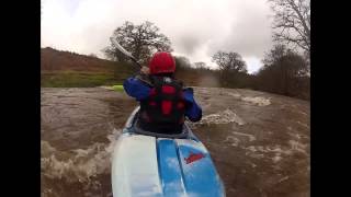 Derek's Fail on the Usk Drop 3 take 2