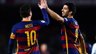 GOALS | BARCELONA 7 vs 0 VALENCIA | 03/02/2016