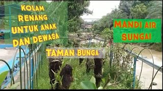 ||HERNA PARK||  Tempat wisata Alam dan Taman Bunga sibiru biru Deli serdang