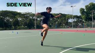 #LearnNetball Footwork Episode 1