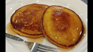 Perfect Pumpkin Pancakes