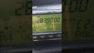 KG2RA 10 Meter Ground Wave to N2DXT @ Big Pocono Overlook PA