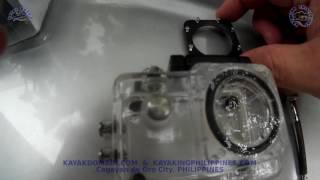 How To Replace/Repair The Lens Of SJ4000 Waterproof Case