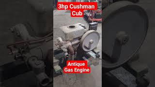 cushman cub running slow