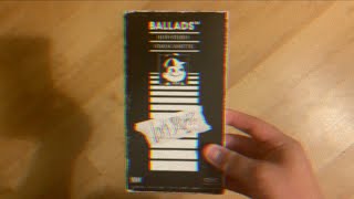 Joji’s Lost Ballads VHS Unboxing