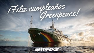 ¡Celebramos 50 años de defensa ambiental! Conoce nuestra trayectoria