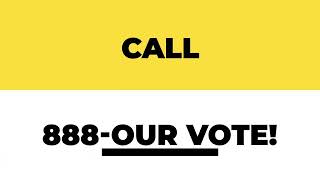 Trouble voting? Call or text the voter assistance hotline