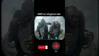 DMX Takes Flight: The Late Rapper's Unforgettable Slingshot Adventure 🚀#DMXAdventures