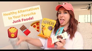 Healthy Alternatives to Your Favorite Junk Foods!