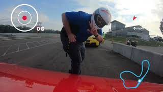 Velocity Driving Lamborghini Huracán at NJ Motorsports Park