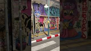 Walking around Bangkok at night Graffiti | Thailand