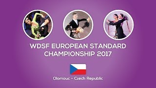 WDSF European Standard Championship 2017 - Olomouc, 3R | Heat 3 | Slow Foxtrot