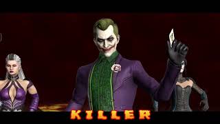 NightMare Jason Voorhees And The Joker FX | Twisted Fatal Tower 200 | Mortal Kombat Mobile Game