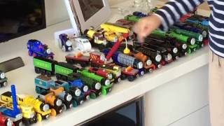 Naming "Thomas & Friends" (90+!) engines. Part 2. Sept 2, 2016 [5,9y.o]